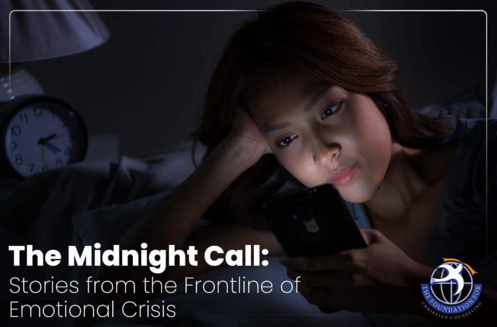 “The Midnight Call: Stories from the Frontline of Emotional Crisis”
