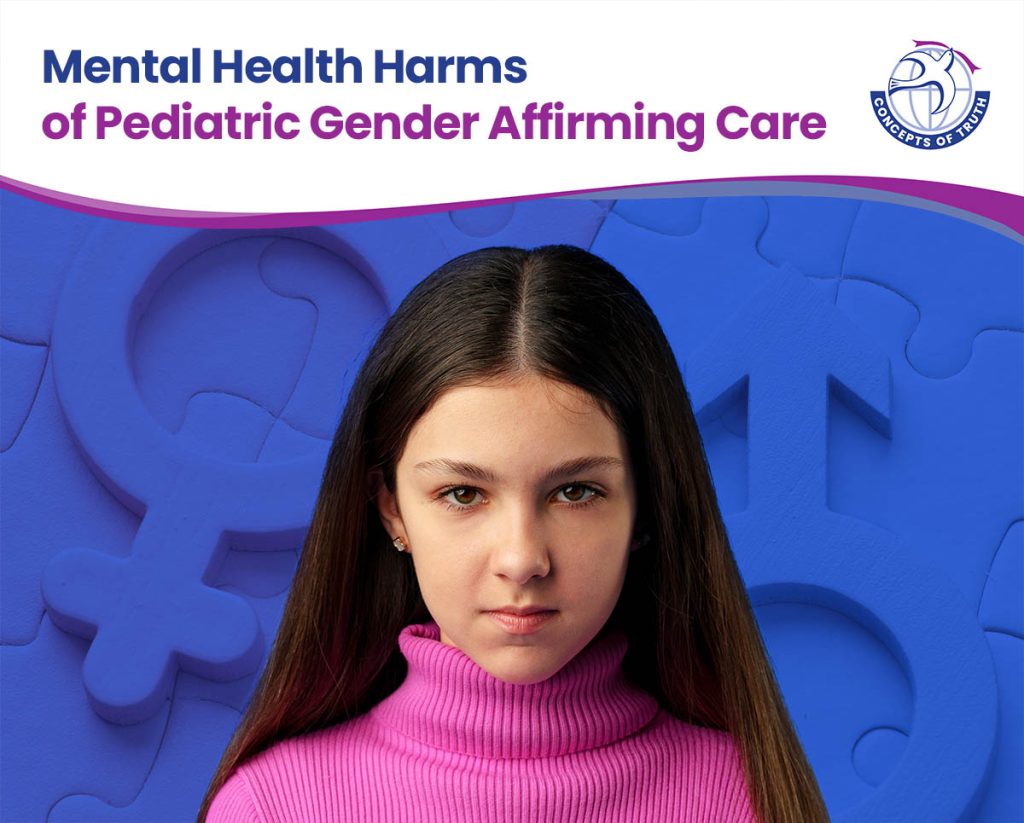 United Nations Presentation: Mental Health Harms of Pediatric Gender Affirming Care